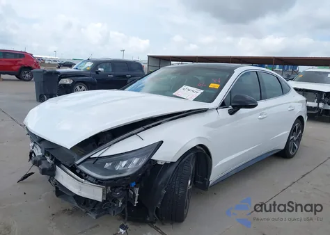 2022 Hyundai Sonata Sel Plus from USA, damaged, VIN 5NPEJ4J28NH137143